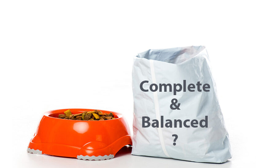 Does your pet NEED a food labelled complete and balanced?
